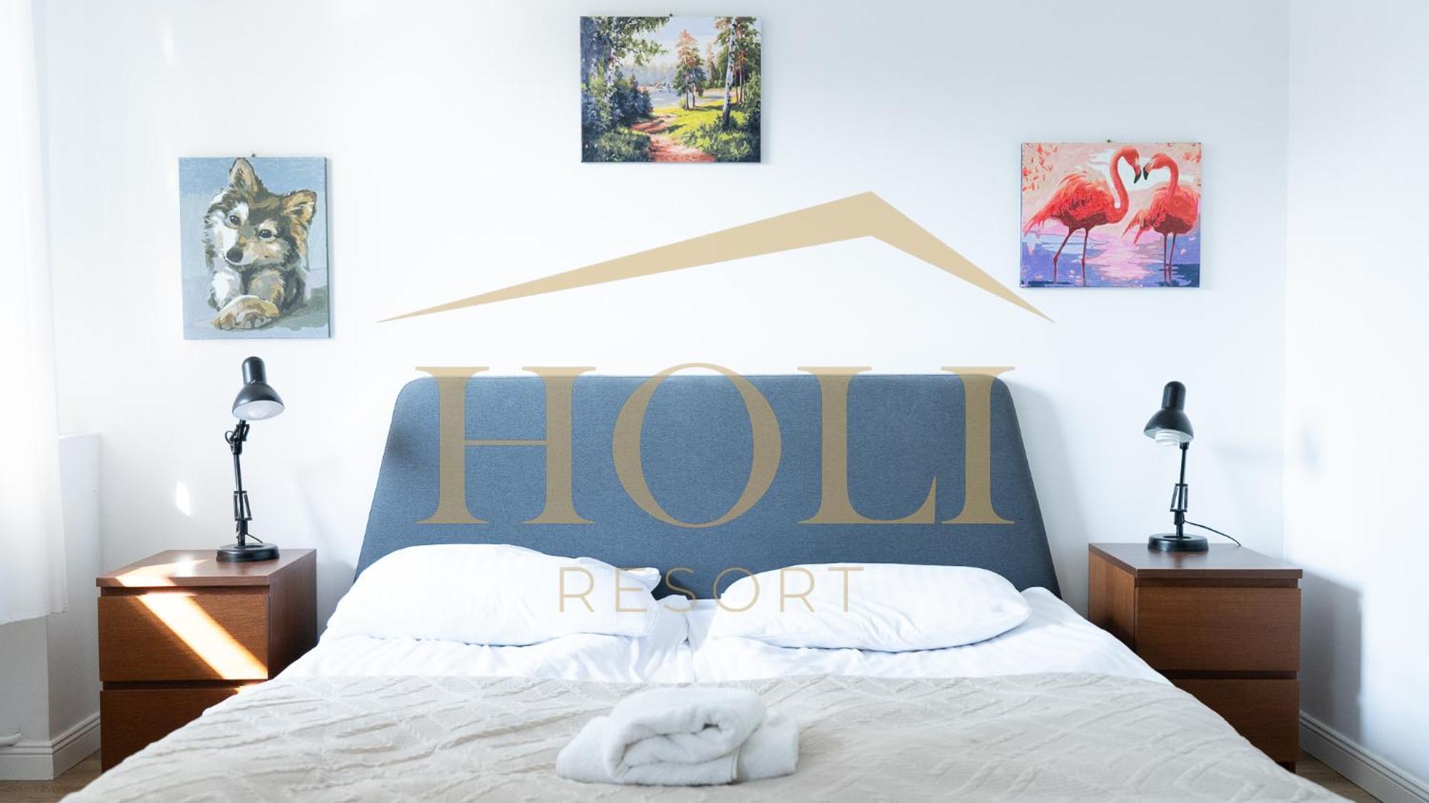 Holi Resort Serock Eksteriør bilde